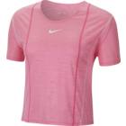 Nike Icon Clash City Sleek W t-shirt Rosa