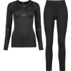 Odlo Performance Evolution Light Long underställsset Grå