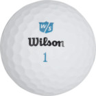 Wilson Duo Soft+ Women's 12-pack golfbollar Vit