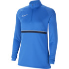 Nike DF Academy 21 W träningströja Blå