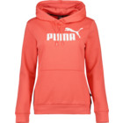 Puma Essentials Big Logo W huvtröja Rosa