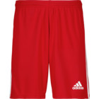 adidas Squadra 21 träningsshorts Röd