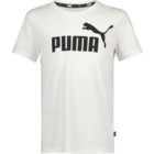 Puma PUM ESS Logo Tee B Vit