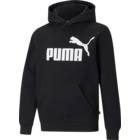 Puma Essentials Big Logo JR huvtröja Svart