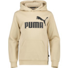 Puma Essentials Big Logo JR huvtröja Beige