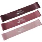 Casall Rubber Bands 3-pack gummiband Rosa