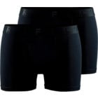 Craft CORE DRY BOXER 3-INCH 2-PACK Svart