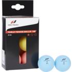 Pro touch Pro 6 Pack 1-Star pingisbollar Flerfärgad