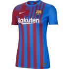 Nike FC Barcelona 2021/22 Stadium Home W matchtröja Flerfärgad
