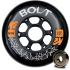 K2 Sports Bolt 90 mm 4-pack inlineshjul  Svart