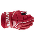 Bauer Hockey S21 Supreme 3S SR hockeyhandskar  Röd