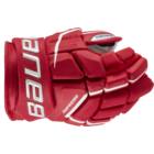 Bauer Hockey S21 Supreme 3S Pro JR hockeyhandskar  Röd