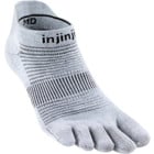 Injinji Run LW No-Show Löparstrumpor Grå