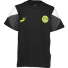 Puma Borussia Dortmund FtblCulture Jr träningst-shirt Svart