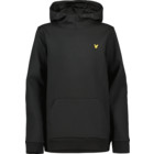 Lyle & Scott Sport Tech Fleece OTH huvtröja Svart