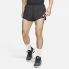 Nike Nike AeroSwift 2" M löparshorts Svart