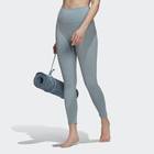 adidas Yoga Studio 7/8 träningstights Blå