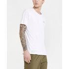 Craft PRO CHARGE SS TECH TEE LÖPARTSHIRT Vit