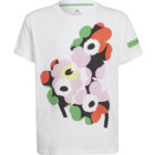 adidas Marimekko JR t-shirt Vit