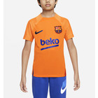 Nike FC Barcelona Strike JR träningst-shirt Orange