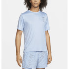 Nike Dri-FIT UV Run Division Miler M träningst-shirt Blå