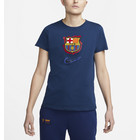 Nike FC Barcelona W träningst-shirt Blå