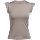 BOW19 Lilly Top träningst-shirt Beige