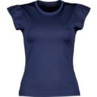 BOW19 Lilly Top träningst-shirt Blå