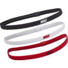 Nike Elastic Headbands 2.0 3-pack hårband Flerfärgad