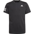 adidas Club Tennis 3-Stripes JR träningst-shirt Svart