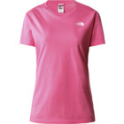 The North Face Simple Dome W t-shirt Rosa