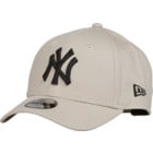 New era 9FORTY New York Yankees League Essential JR keps Grå