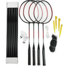 SportMe Badminton 4 pers set  Flerfärgad