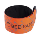 BEE-SAFE Led Click Band USB Reflexband Orange