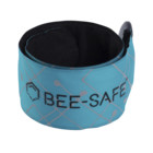 BEE-SAFE Led Click Band USB Reflexband Blå