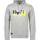 HV71 Logo M Hoodie Grå