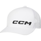 CCM Hockey Monochrome Meshback keps Vit