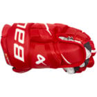 Bauer Hockey Vapor Hyperlite SR hockeyhandskar Röd