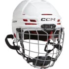 CCM Hockey Tacks 70 HTC YTH hockeyhjälm Vit
