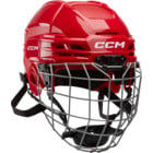 CCM Hockey Tacks 70 HTC YTH hockeyhjälm Röd