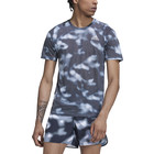 adidas Run Icons Print M träningst-shirt Blå