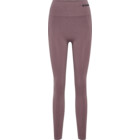 Hummel hmlTIF Seamless High Waist träningstights Lila