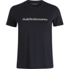 Peak Performance Ground W t-shirt Svart