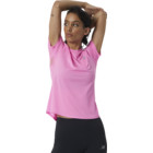 New Balance Impact Run Short Sleeve Löpar T-shirt Rosa