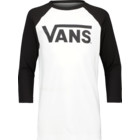Vans Classic Raglan Long Sleeve JR t-shirt Flerfärgad