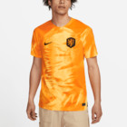 Nike Nederländerna 2022/23 Stadium Home M matchtröja Orange
