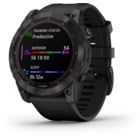 Garmin Fenix 7X Sapphire Solar träningsklocka Svart