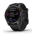 Garmin Fenix 7S Sapphire Solar träningsklocka Grå