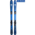 Völkl Blaze 94 W + Squire 11 alpinskidor Blå