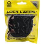 LockLaces Lock Laces 2 pack Svart